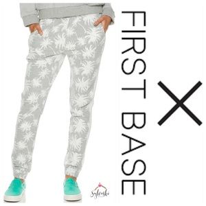 🆕 FIRST BASE GAME ON TRACKIE PANT NWT